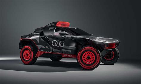 Audi apuesta por competir en el Dakar 2022 con un auto eléctrico