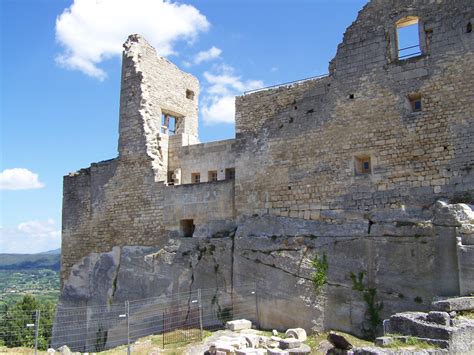 Château de Lacoste Vaucluse Visite adresse accès photos et avis