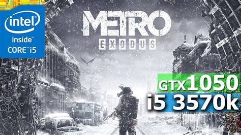 Metro Exodus Gtx Gb I K Gb Low Medium High