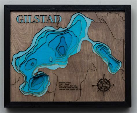 Gilstad Beltrami Horn Dog Maps