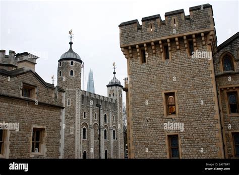 White tower at London built by William the Conqueror Stock Photo - Alamy