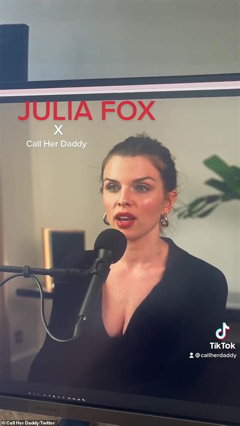 Julia Fox Admits She S Into Foursome Porn And Partner Swapping After