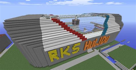 Stadium Minecraft Map