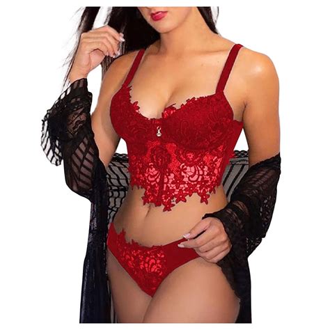 Bxjx Sexy Women Lingerie Sets Valentine Gift Tight Backless Lace