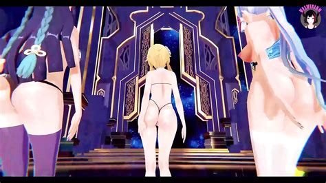 3かわいい十代の若者たちが踊る 消える服 セックス 3D HENTAI xHamster