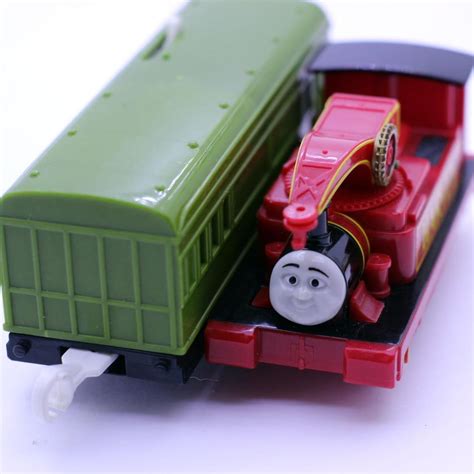 Thomas & Friends HARVEY Trackmaster Motorized Train 2009 MATTEL ...