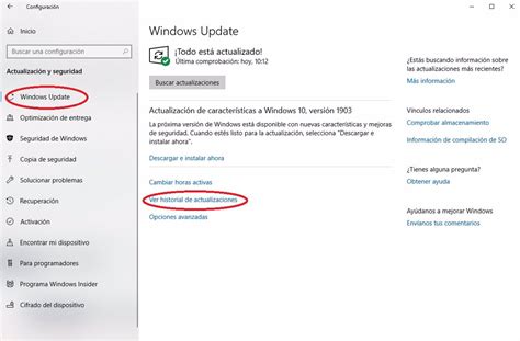 As Puedes Comprobar Las Actualizaciones De Windows Que Hay