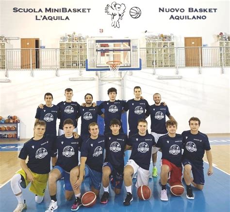 Serie C Gold Campagna Abbonamenti Del Nuovo Basket Aquilano