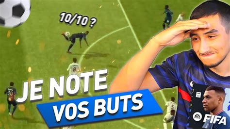 WTF LE BUTS JE NOTE VOS BUTS SUR FIFA MOBILE YouTube