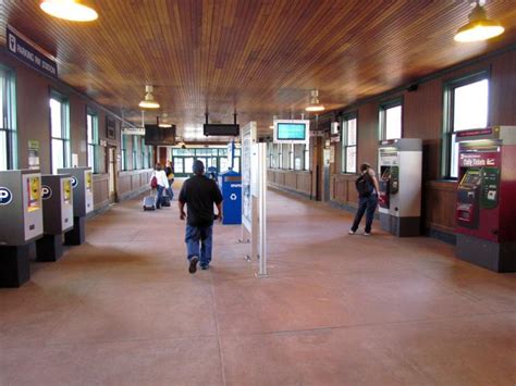 Poughkeepsie Train Station - City of Poughkeepsie, New York