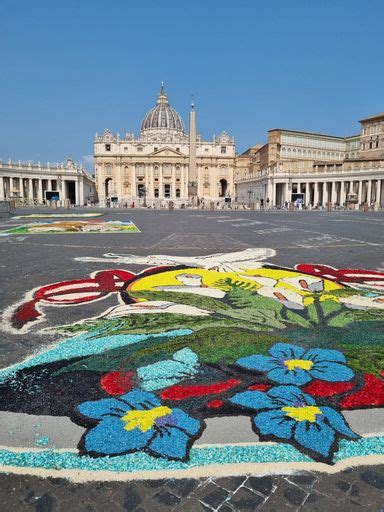 Roma A San Pietro Torna Linfiorata Storica Delle Pro Loco Anche Il