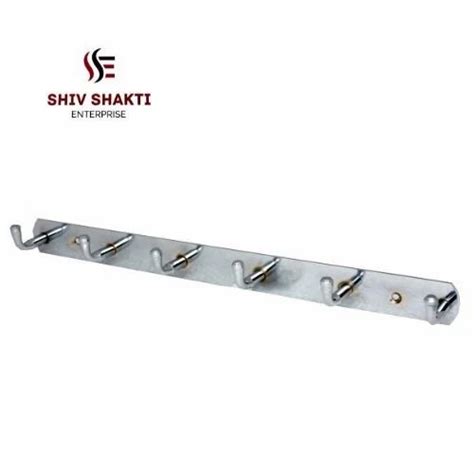 Stainless Steel Wall Hanger Chrome At Rs In Rajkot Id