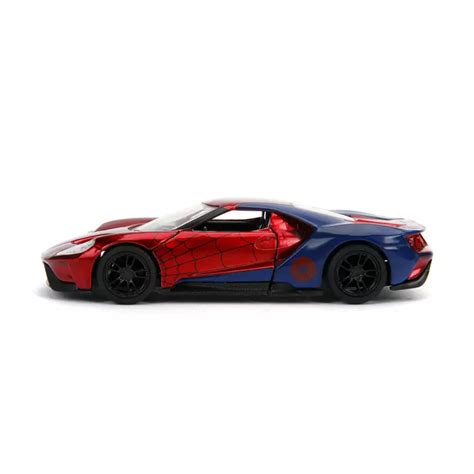 Jada Marvel Spider Man Ford Gt Slot Car Union