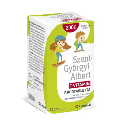 Szent Gy Rgyi Albert Mg C Vitamin R G Tabletta