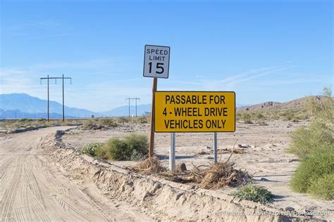 Hiking Ladder Canyon And Painted Canyon Trail Mecca Hills California