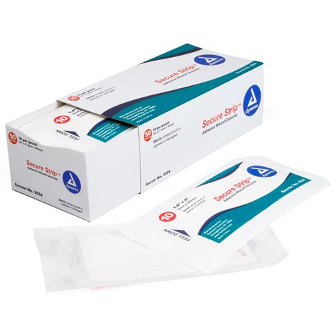 Wound Closure Strips Sterile Dynarex 3524 Ocean Medical Supply