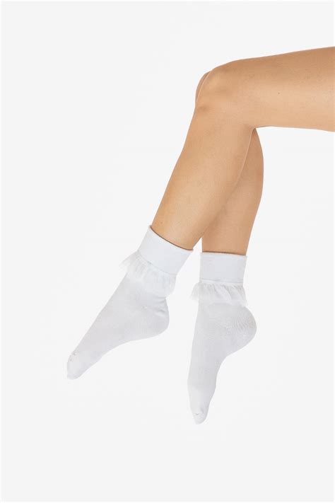 Aklsock L5 5 Pack Girly Lace Ankle Sock Los Angeles Apparel