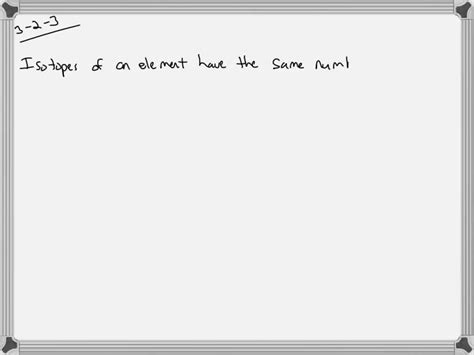 SOLVED:How are isotopes of the same element alike?