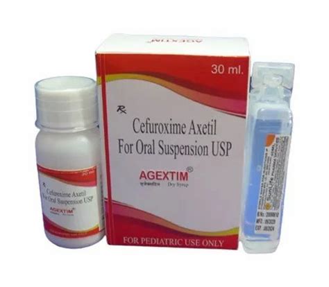 Agextim Cefuroxime Axetil For Oral Suspension Usp Ml Injection At