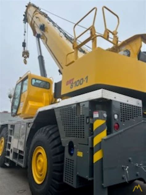 New Grove Grt Rough Terrain Crane For Sale Or Rent Hoists