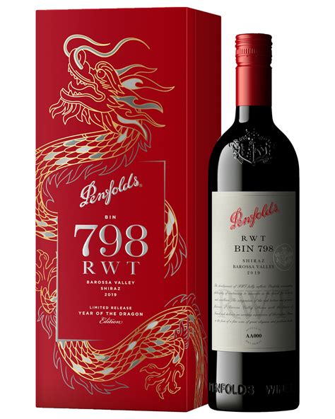 Buy Penfolds Rwt Bin 798 Barossa Valley Shiraz 2019 Lunar New Year Gift