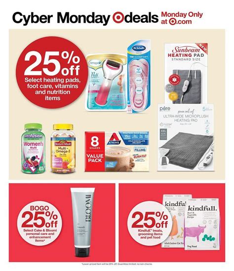 Target Cyber Monday Ad Scan Buyvia