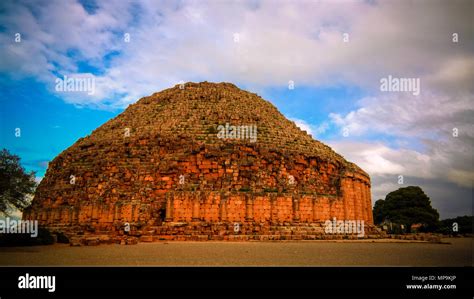 Tomb of Juba II and Cleopatra Selene II, Tipasa ruin, Algeria Stock ...