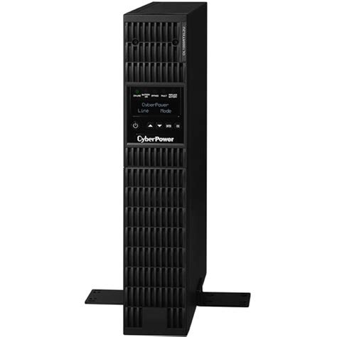 CyberPower Smart App Online Double-Conversion UPS — 1000VA / 900W 120V 2U Rackmount (Extended-Life Lithium-Ion Battery Pack / NEMA) (OL1000RM2U-LI-ION-NEMA)