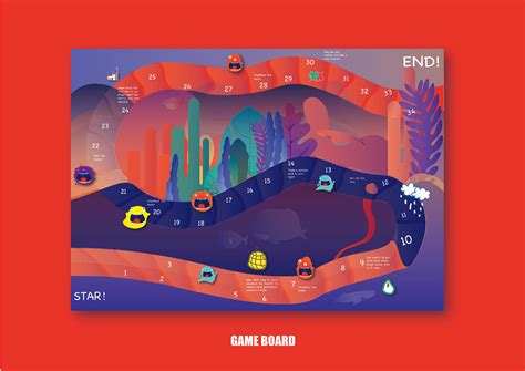 Board game design on Behance