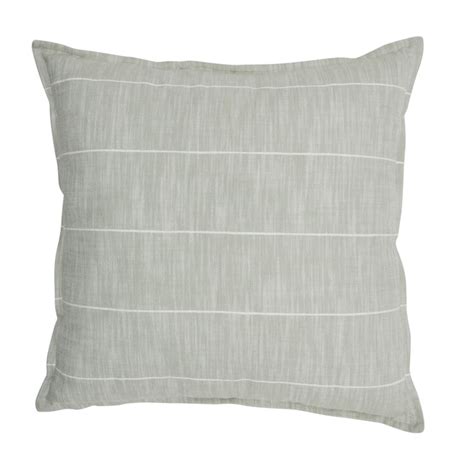 Allen Roth 22 In X 22 In Sea Green Indoor Decorative Pillow In The