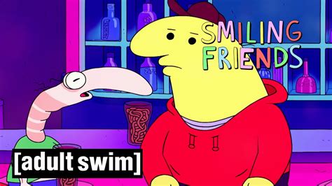 Smiling Friends Auf Keinen Fall Shrimpina Adult Swim YouTube