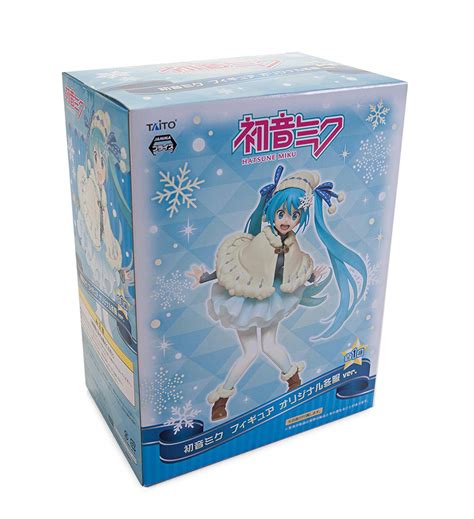 Hatsune Miku Figure Winter Ver Vocaloid Taito