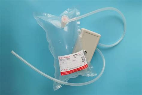 Esrf Gas Sampling Bags Esrf Gas Bag With One Pp Valve Esrf Gas Bag With