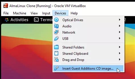 How To Install Virtualbox Guest Additions On Almalinux Linux Nightly