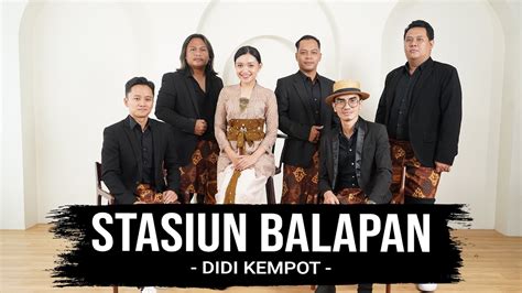 Stasiun Balapan Didi Kempot Cover By Remember Entertainment Youtube Music