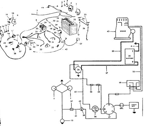 Ford 3000 Tractor Ignition Switch Wiring