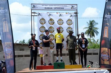 19è Tour Cycliste du Bénin La 3è étape pour la France le maillot