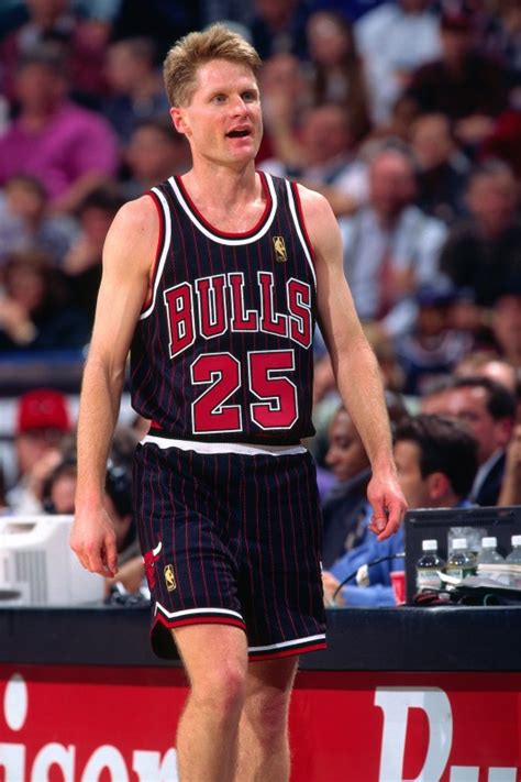 Steve Kerr – Chicago Bulls History