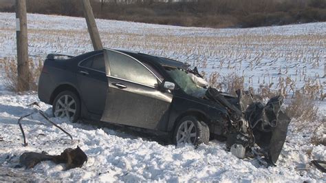 One Dead In Genesee County Crash