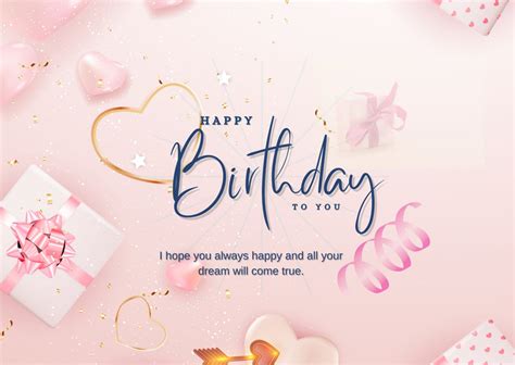 Page 14 Free Custom Printable Birthday Card Templates Canva