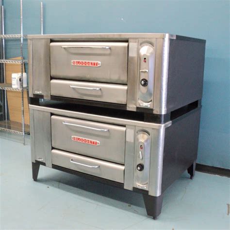 Charney Food Equipment And Supplies Blodgett Pizza Oven Double Stack