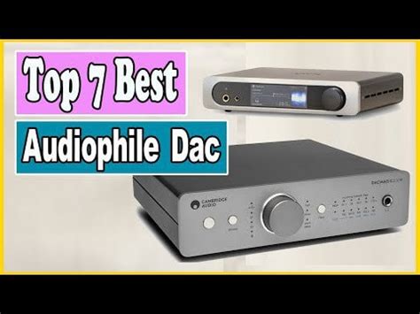 Top 7 Best Audiophile DAC 2023 : r/VietSony