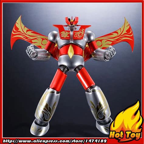 Bandai Figura De Acci N De Super Robot Tamashii Nations Chogokin