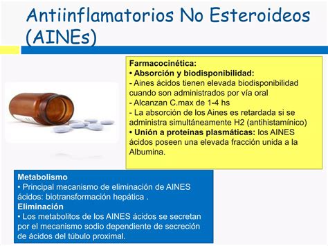 Fármacos Antiinflamatorios No Esteroideos Aine Ppt