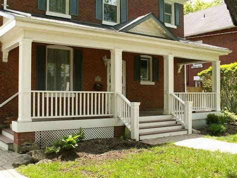 10+ Modern Front Porch Railing Ideas – HomeDecorish