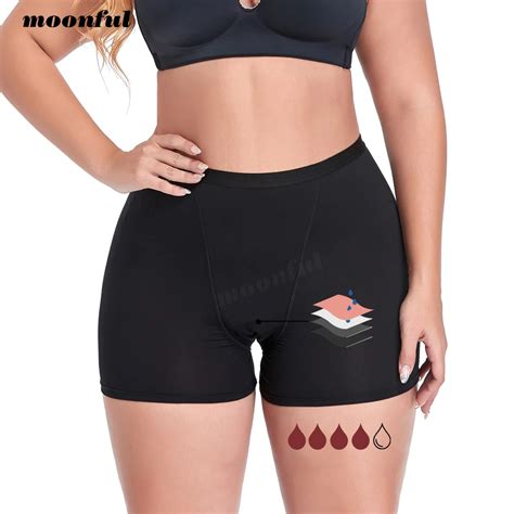 Bragas Menstruales Para Mujer Bragas Menstruales Absorbentes Ropa