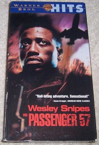 Passenger 57 Vhs Video Wesley Snipes 85391256939 Ebay