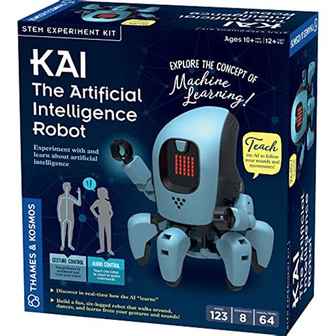 Thames Kosmos Kai The Artificial Intelligence Robot Explore