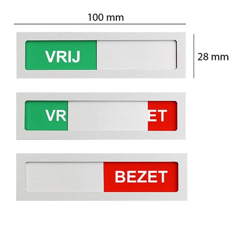 Vrij Bezet Schuifbordje Mm X Mm