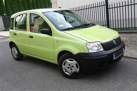 Fiat Panda Benzyna Polski Salon Niski Przebieg Zawiercie Kromo W